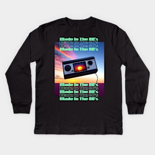 Made in the 80's Kids Long Sleeve T-Shirt